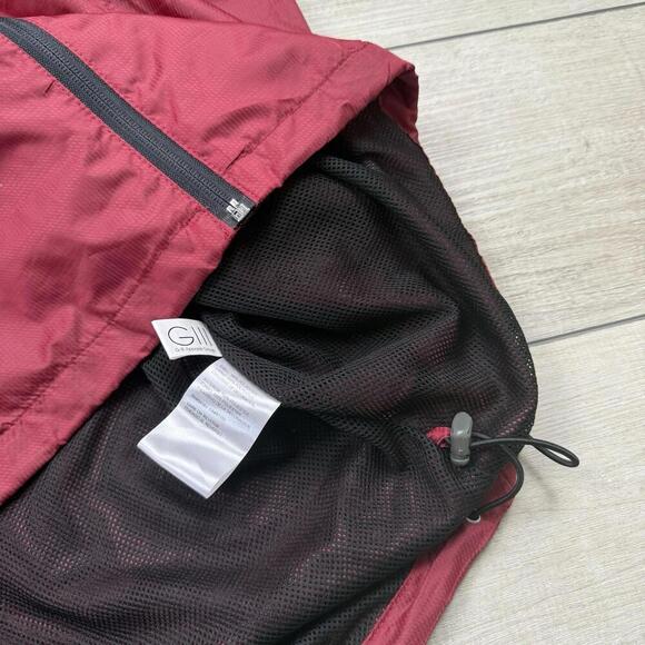 VTG Arizona Cardinals NFL Windbreaker Jacket Men’s 3XL Full Zip Red Lightweight - Picture 4 of 7